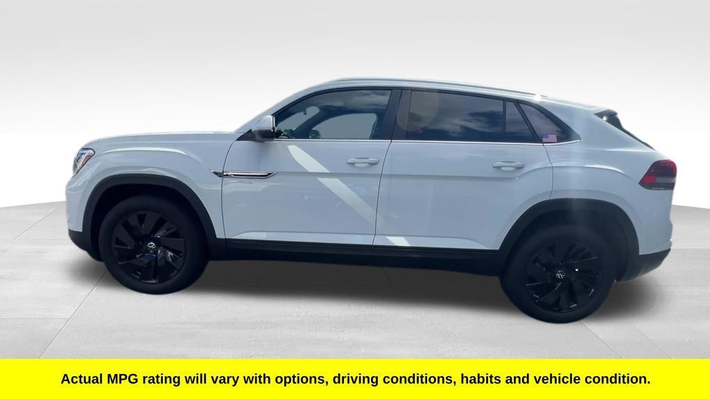 new 2025 Volkswagen Atlas Cross Sport car, priced at $39,949