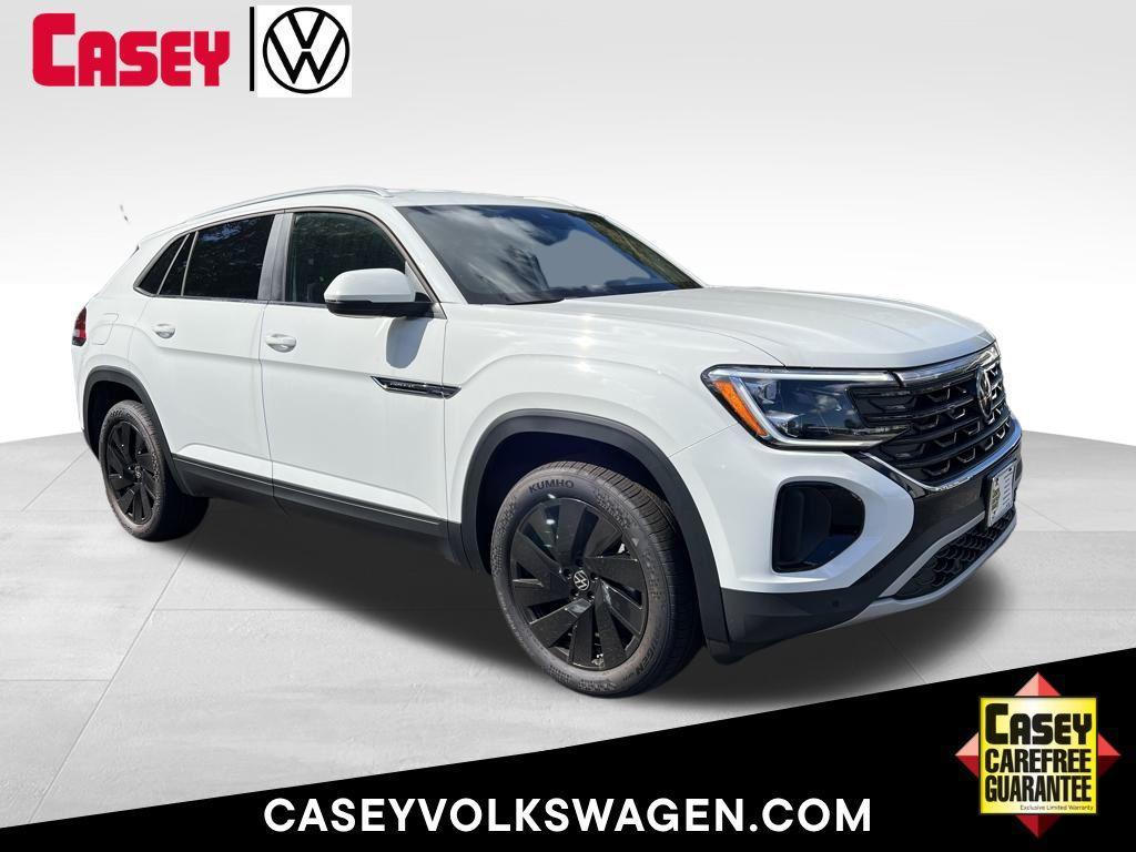 new 2025 Volkswagen Atlas Cross Sport car, priced at $40,449