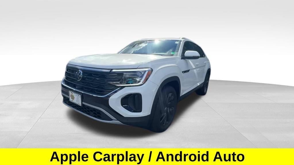 new 2025 Volkswagen Atlas Cross Sport car, priced at $39,949