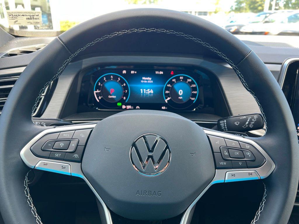new 2025 Volkswagen Atlas Cross Sport car, priced at $40,449
