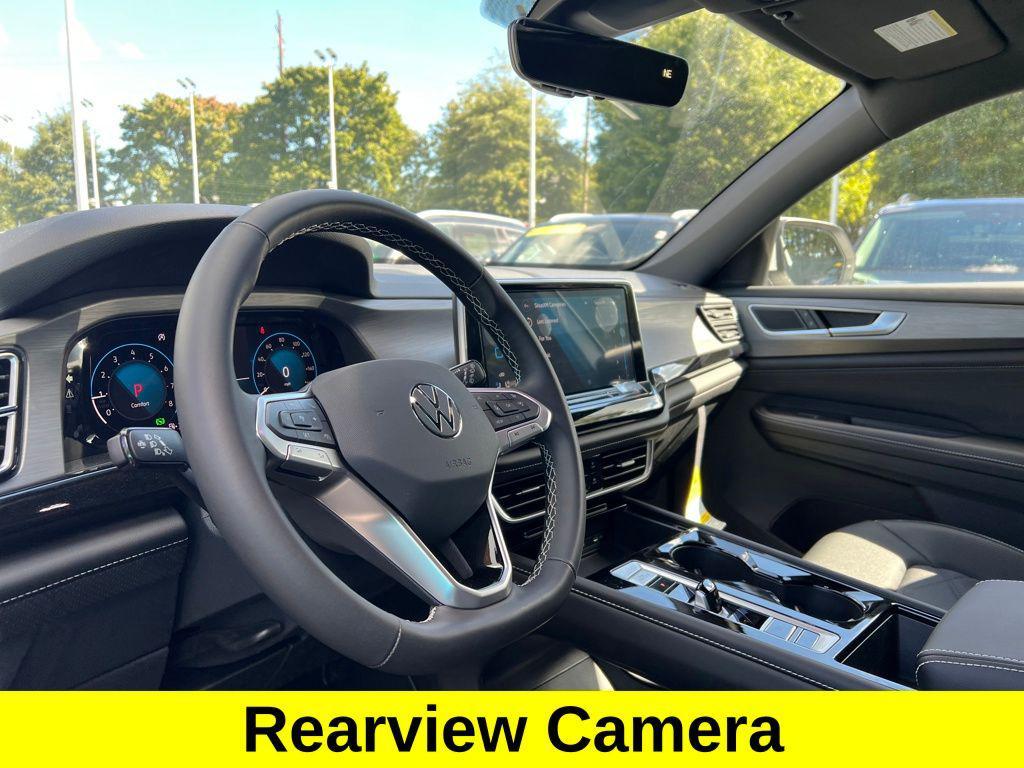 new 2025 Volkswagen Atlas Cross Sport car, priced at $39,949