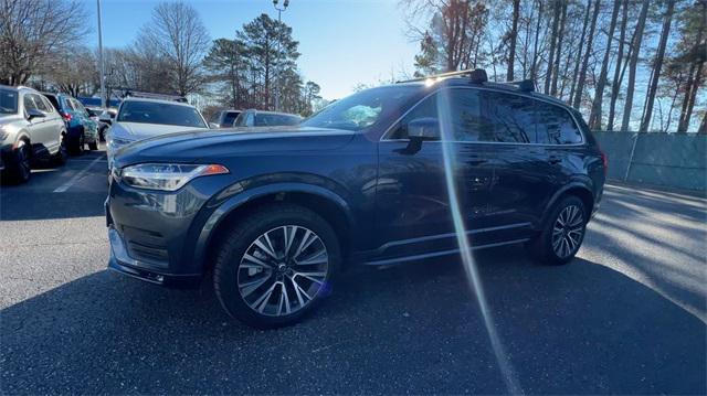 used 2020 Volvo XC90 car, priced at $28,300