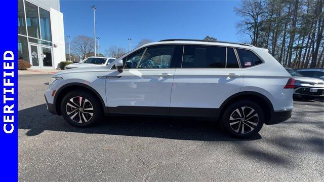 used 2024 Volkswagen Tiguan car, priced at $24,500