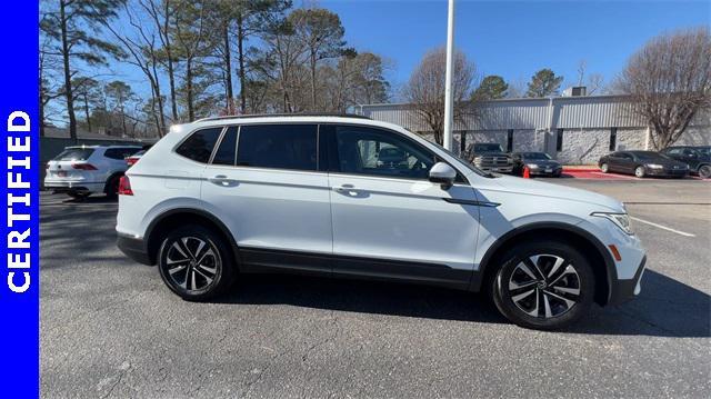 used 2024 Volkswagen Tiguan car, priced at $24,500