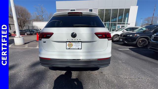 used 2024 Volkswagen Tiguan car, priced at $24,500