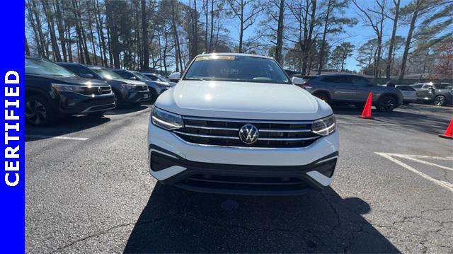 used 2024 Volkswagen Tiguan car, priced at $24,500