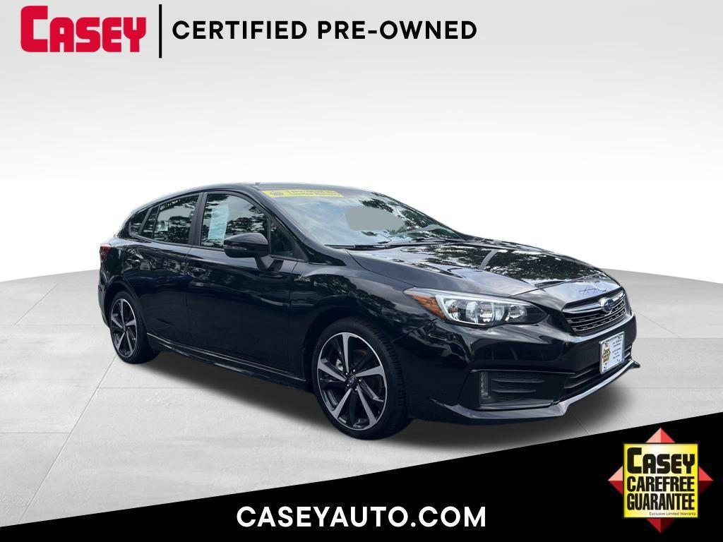 used 2022 Subaru Impreza car, priced at $22,538