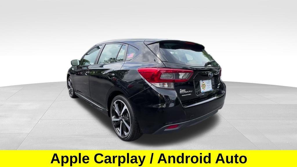 used 2022 Subaru Impreza car, priced at $22,538