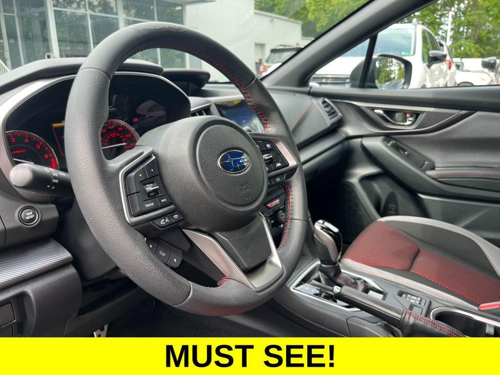 used 2022 Subaru Impreza car, priced at $22,538