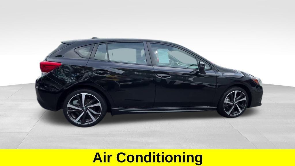 used 2022 Subaru Impreza car, priced at $22,538