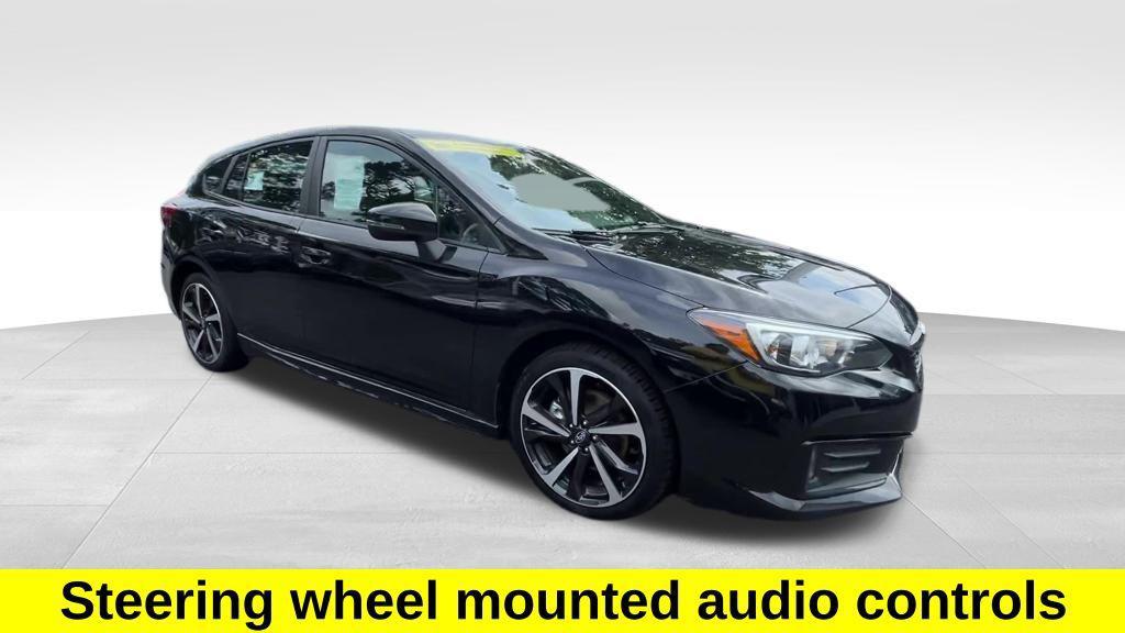 used 2022 Subaru Impreza car, priced at $22,538