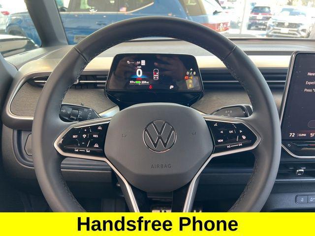 new 2025 Volkswagen ID. Buzz car, priced at $58,195