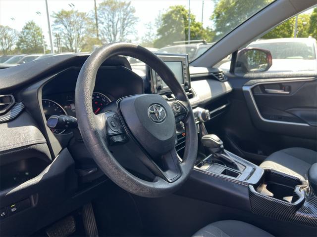 used 2019 Toyota RAV4 car, priced at $21,500