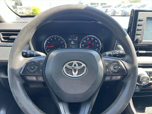 used 2019 Toyota RAV4 car, priced at $21,500