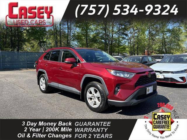used 2019 Toyota RAV4 car, priced at $21,500