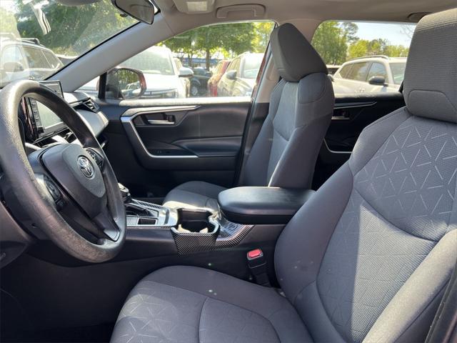 used 2019 Toyota RAV4 car, priced at $21,500