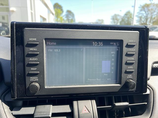 used 2019 Toyota RAV4 car, priced at $21,500