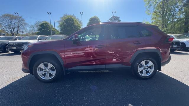 used 2019 Toyota RAV4 car, priced at $21,500