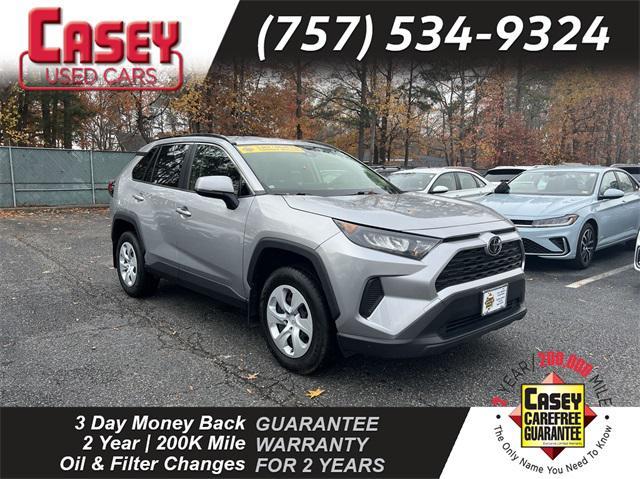 used 2019 Toyota RAV4 car, priced at $19,200