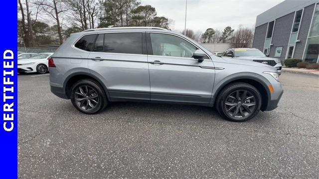 used 2024 Volkswagen Tiguan car, priced at $26,000