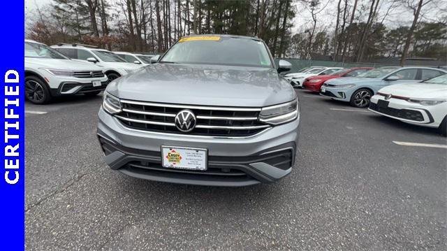 used 2024 Volkswagen Tiguan car, priced at $26,000