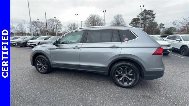 used 2024 Volkswagen Tiguan car, priced at $26,000