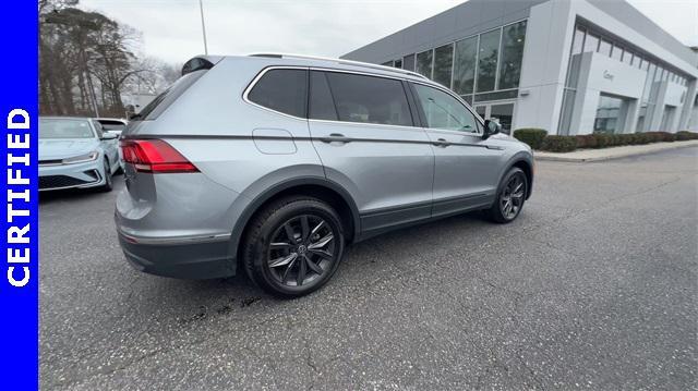 used 2024 Volkswagen Tiguan car, priced at $26,000