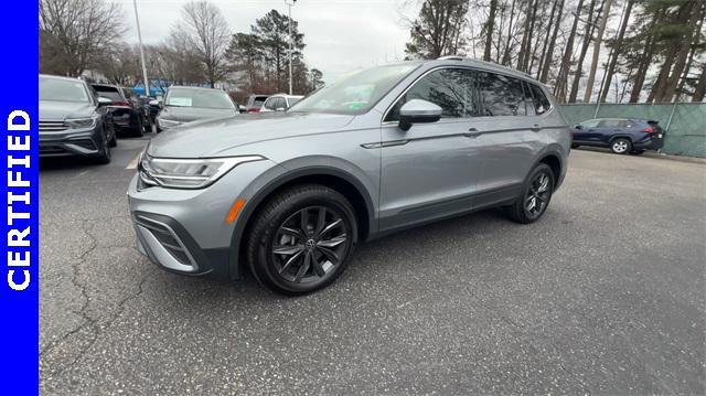 used 2024 Volkswagen Tiguan car, priced at $26,000