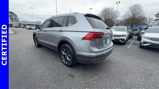 used 2024 Volkswagen Tiguan car, priced at $26,000