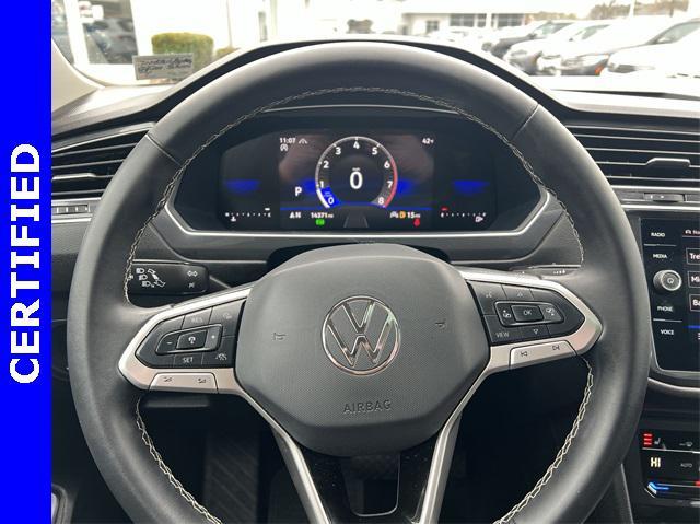 used 2024 Volkswagen Tiguan car, priced at $26,000