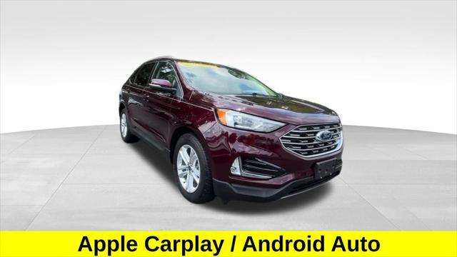 used 2019 Ford Edge car, priced at $18,300