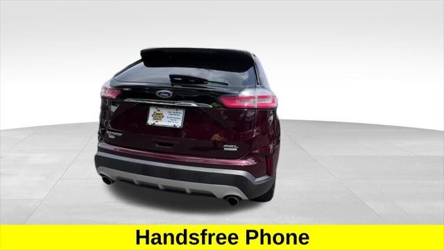 used 2019 Ford Edge car, priced at $18,300