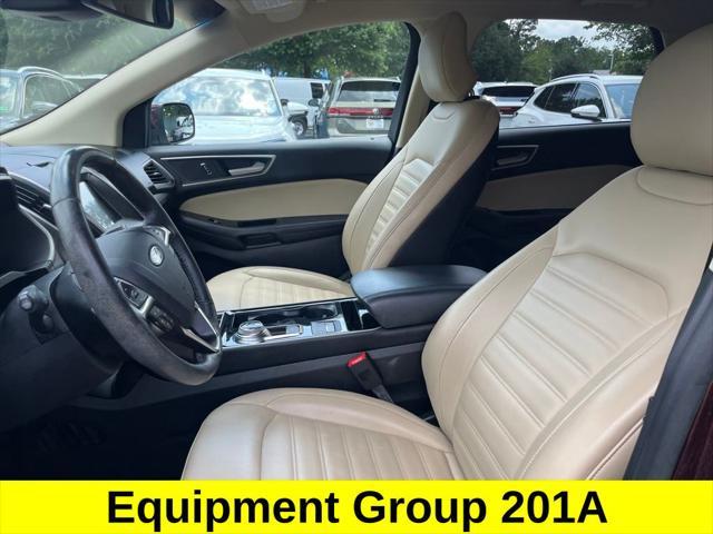 used 2019 Ford Edge car, priced at $18,300