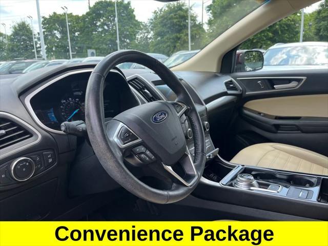 used 2019 Ford Edge car, priced at $18,300