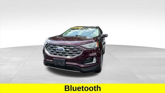 used 2019 Ford Edge car, priced at $18,300