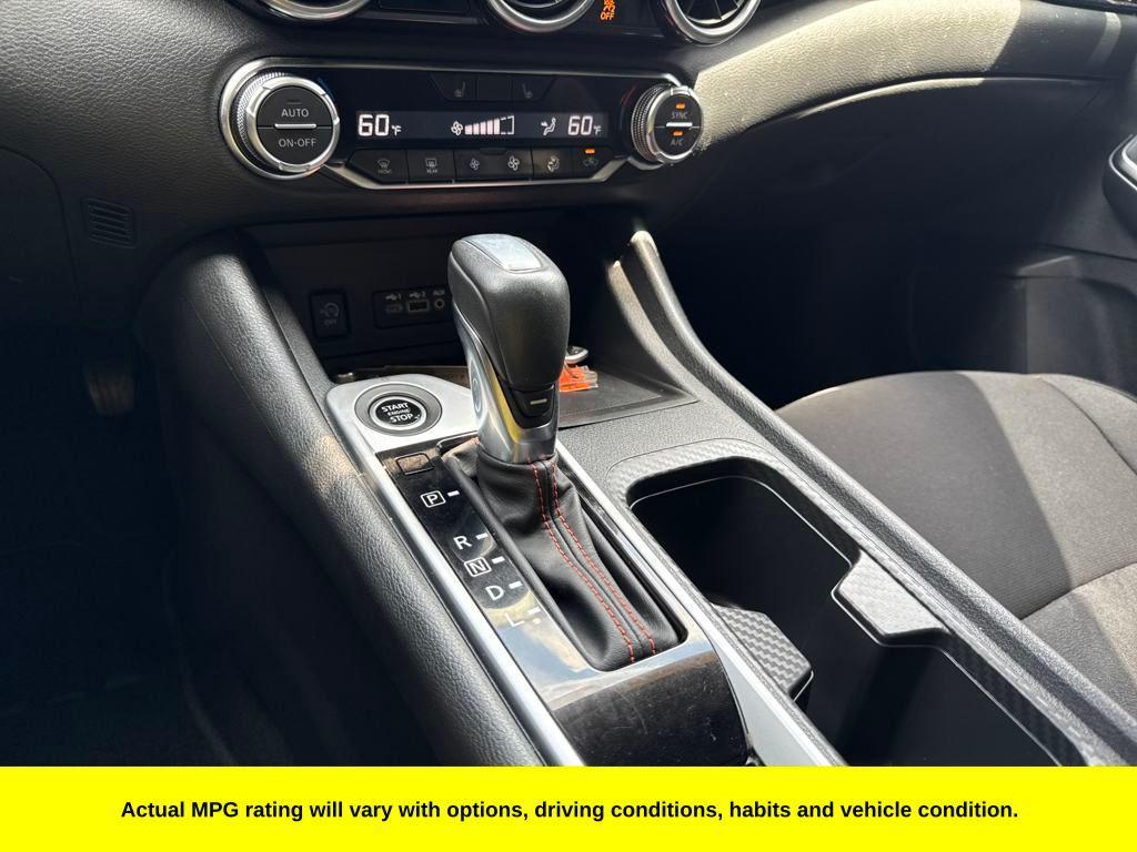 used 2024 Nissan Sentra car, priced at $23,600