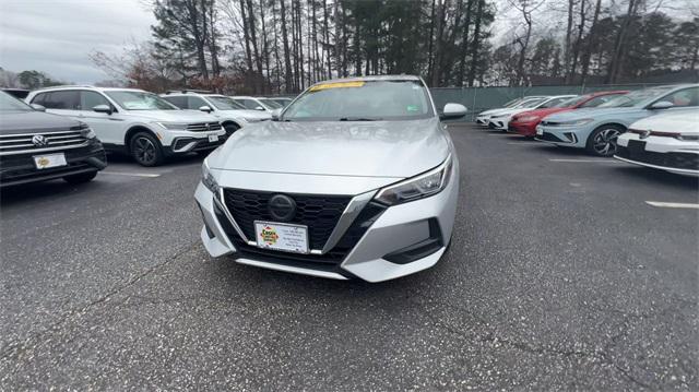 used 2022 Nissan Sentra car, priced at $16,500