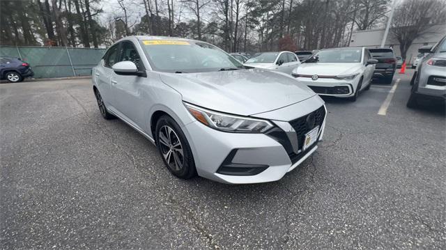 used 2022 Nissan Sentra car, priced at $16,500