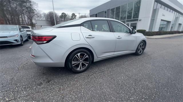 used 2022 Nissan Sentra car, priced at $16,500