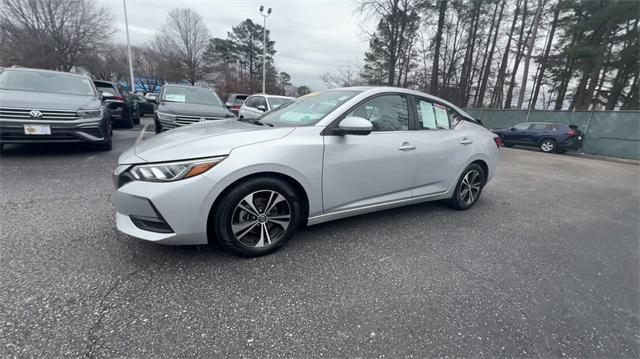 used 2022 Nissan Sentra car, priced at $16,500