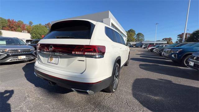 new 2025 Volkswagen Atlas car, priced at $51,586