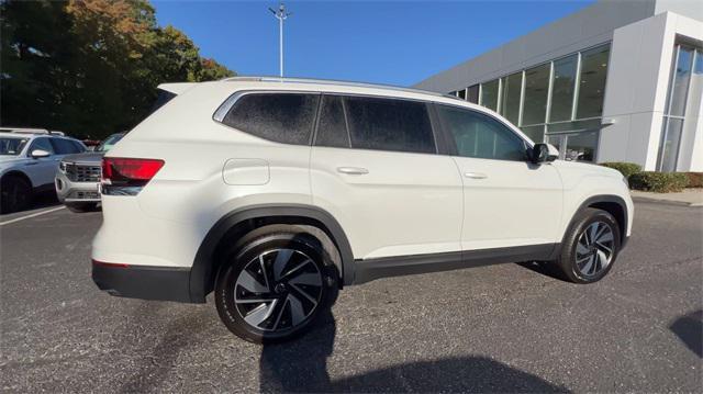 new 2025 Volkswagen Atlas car, priced at $51,586