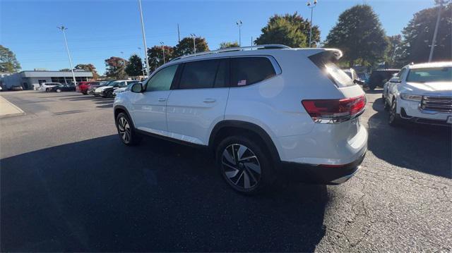 new 2025 Volkswagen Atlas car, priced at $51,586