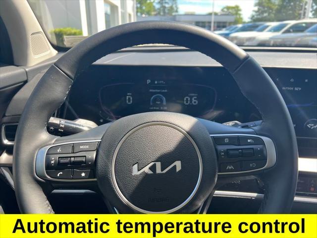 used 2025 Kia Sportage car, priced at $29,900