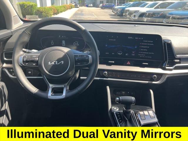 used 2025 Kia Sportage car, priced at $29,900