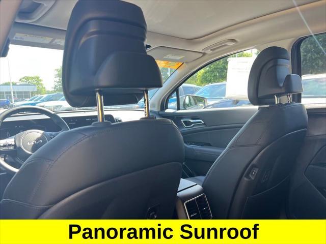 used 2025 Kia Sportage car, priced at $29,900