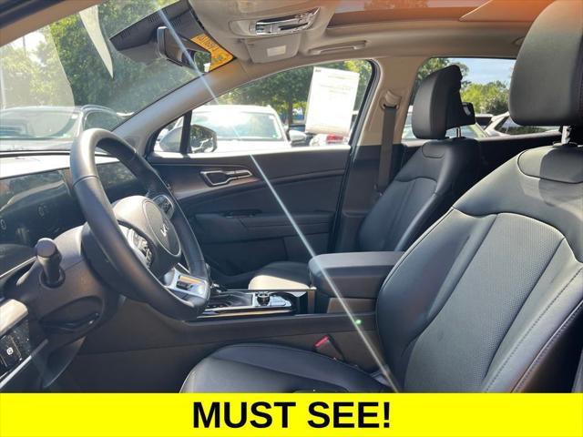 used 2025 Kia Sportage car, priced at $29,900