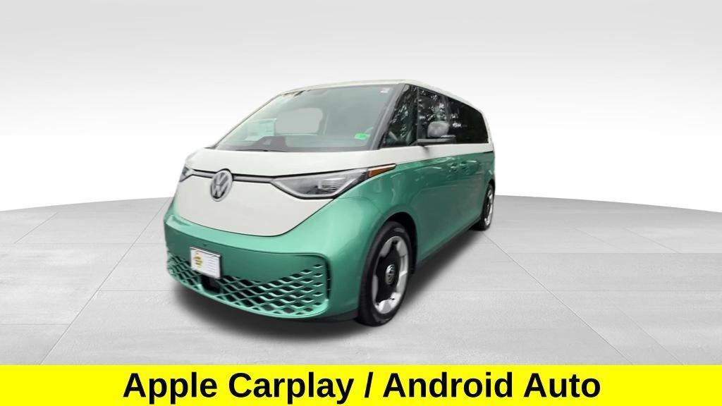 new 2025 Volkswagen ID. Buzz car, priced at $66,749