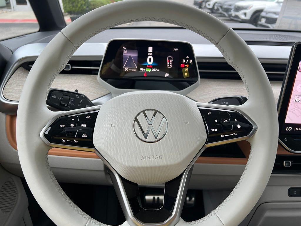 new 2025 Volkswagen ID. Buzz car, priced at $66,749