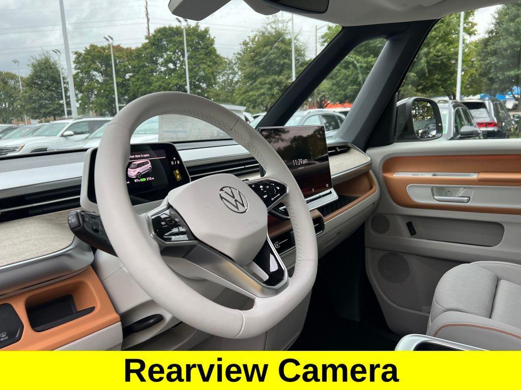 new 2025 Volkswagen ID. Buzz car, priced at $66,749